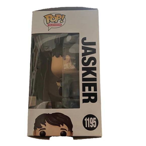 Funko Pop Television Netflix The Witcher Jasker 1195 Hot Topic Exclusive NIB - Picture 3 of 12